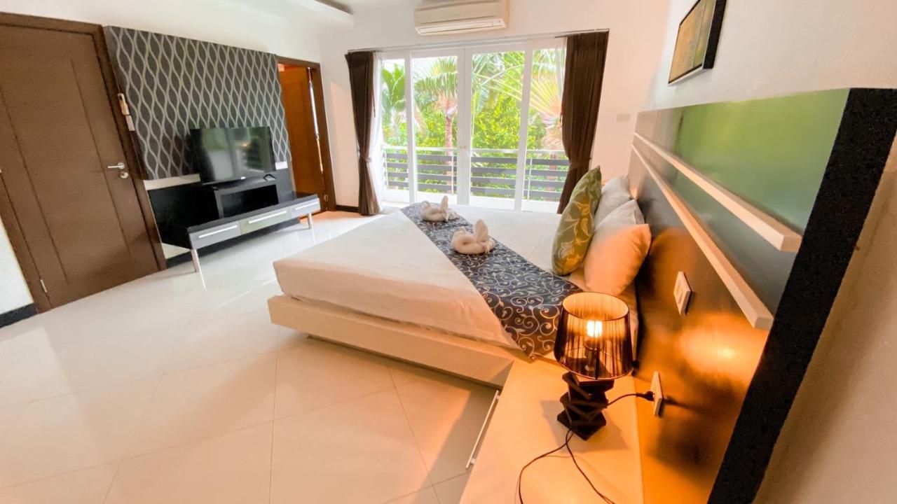 Hidden Palm Pool Villas Pattaya Exteriör bild