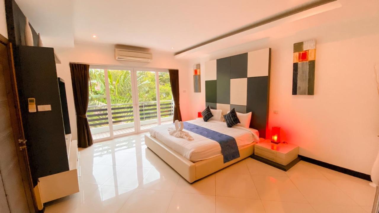 Hidden Palm Pool Villas Pattaya Exteriör bild