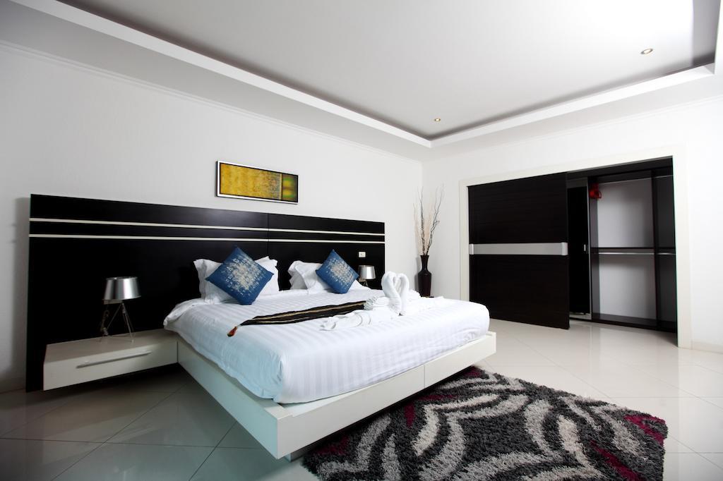 Hidden Palm Pool Villas Pattaya Rum bild
